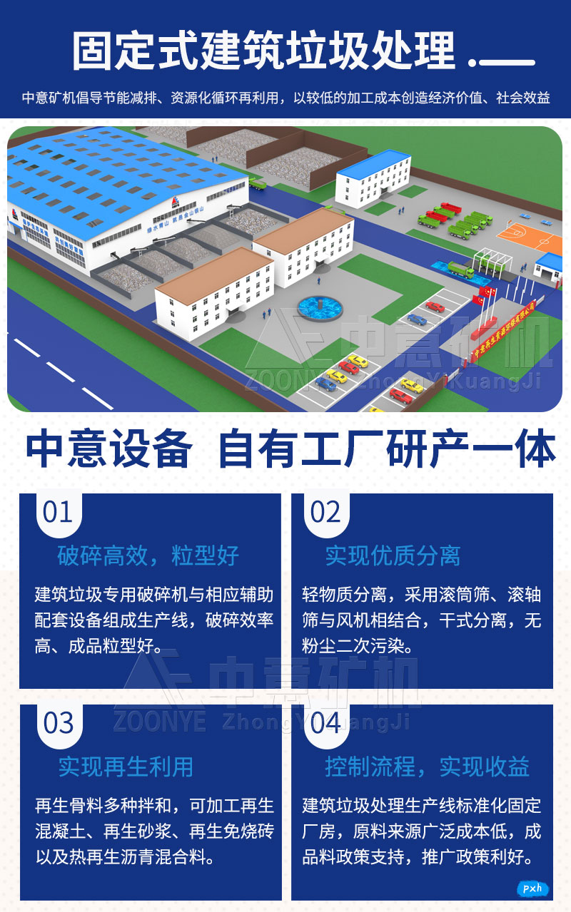 建筑垃圾粉碎機